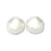Pearl Baroque Nuggets 13mm White